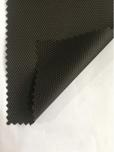 JS-CNYI-600D 十字呢 PU- 53 尼龍面料  背囊/雨衣面料   防水 防油 圍裙布料 45度照